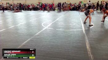 80 lbs Round 3 (6 Team) - Bryce Donahue, Donahue WA vs Tanner Wisniewski, Rambler WC