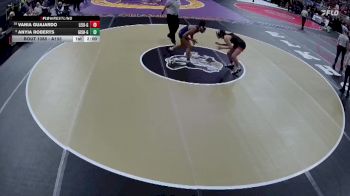 Champ. Round 1 - Vania Guajardo, Lexington Girls vs Anyia Roberts, Grand Island Girls