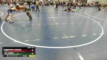 157 lbs Cons. Round 4 - Kawayran Vazquez, Florida vs Tre Haines, Ascend Wrestling Academy