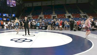 120 lbs Champ. Rd Of 64 - Michael Batista, New Jersey vs Collin Bagdonas, Ohio
