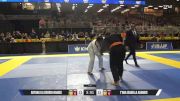 Aryana Lia Osorio-Ramos vs T'Ana Isabella Adamos 2025 Pan Kids Jiu-Jitsu IBJJF Championship