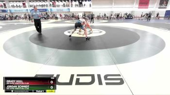 133 lbs Cons. Round 1 - Jordan Schmidt, Big Game Wrestling Club vs Grady Hull, Big Game Wrestling Club