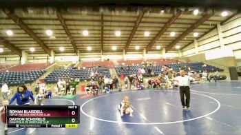 52+ 3rd Place Match - Daxton Schofield, Evanston Elite Wrestling Club vs Roman Blaisdell, Top Of The Rock Wrestling Club