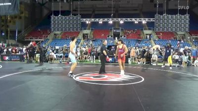 182 lbs Cons 32 #1 - Bryce Williams, Iowa vs Travis Ege, Oregon