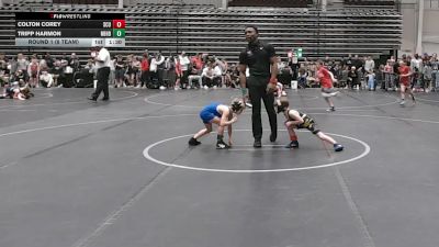 48 lbs Round 1 (8 Team) - Tripp Harmon, Neighborhood Wrestling vs Colton Corey, SC United