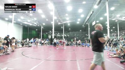 Rr Rnd 6 - Taylor Orner, Kraken Black - Girls vs Esmeralda Tellez, Lady Assassins