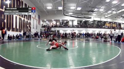 103 B Cons. Round 3 - Kirsten Cortez, Carthage College vs Vita Savage, Otterbein University