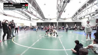 80 lbs Rr Rnd 6 - Bobby Fidler, All I See Is Gold Academy K3 vs Rylynn Tobolski, Upper Township