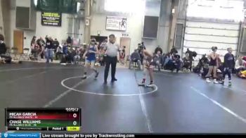 88 lbs Round 5 (8 Team) - Chase Williams, PA Alliance Blue vs MIcah Garcia, PA Alliance White