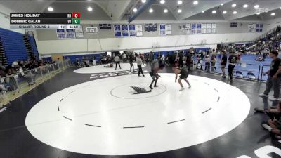 165 lbs Champ. Round 3 - James Holiday, Rough House vs Dominic Galan, Victor Villians