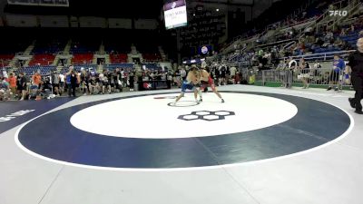 144 lbs Champ. Rd Of 64 - Eddie Kessen, OH vs Vincent Lavoie, TX
