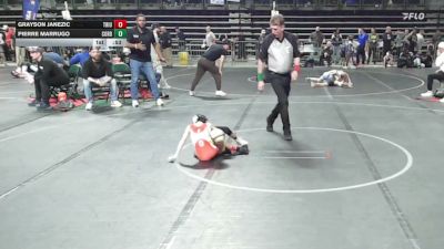 50 lbs Semifinal - Grayson Janezic, Triumph Trained vs Pierre Marrugo, Cordoba Trained