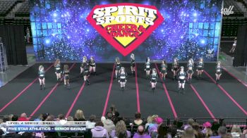 Five Star Athletics - Senior SAVAGE [2026 L4 Senior - Small Day 2] 2026 Spirit Sports Indianapolis Nationals