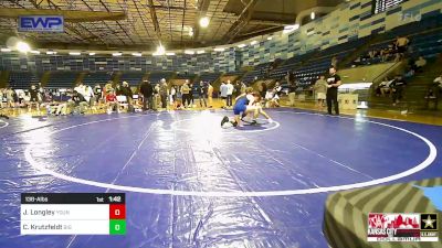 138-A lbs Rr Rnd 3 - John Longley, Young Guns Nashville Wrestling vs Cole Krutzfeldt, Big Game Wrestling Club