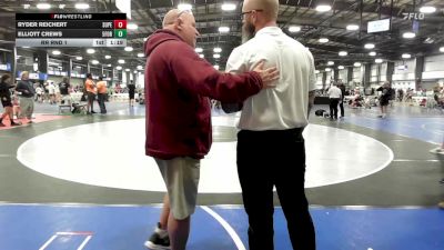 152 lbs Rr Rnd 1 - Ryder Reichert, Superior Elite vs Elliott Crews, 5forty Brawlers