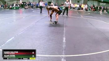 141 lbs Cons. Round 1 - Kaden Malotke, Western Michigan vs Elijah Bunn, Grand Valley State