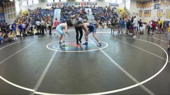 190 lbs Quarterfinal - Luke Palukaitis, Steinbrenner vs Elijah Sanford, Camden County Outsiders