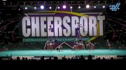 University Cheer Force - Avalanche [2024 L3 Youth - Small Day 2] 2024 CHEERSPORT National All Star Cheerleading Championship