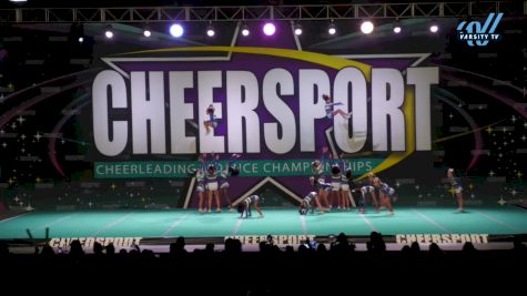 University Cheer Force - Avalanche [2024 L3 Youth - Small Day 2] 2024 CHEERSPORT National All Star Cheerleading Championship