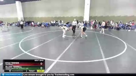 145 lbs Quarterfinal - Elijah Terrell, Askren Wrestling Academy Lake Country vs Kyle Timmer, Wisconsin