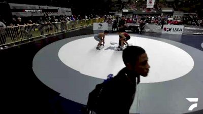 Cons. Round 3 - Knox Espinoza, Surfside X Wrestling vs Joshua Laverdiere, Granite Hills High School Wrestling