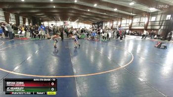 70 lbs Cons. Round 5 - Jc Kearsley, Fremont Wrestling vs Bryan Zorn, Fremont Wrestling