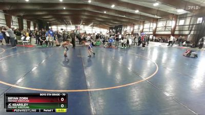 70 lbs Cons. Round 5 - Jc Kearsley, Fremont Wrestling vs Bryan Zorn, Fremont Wrestling