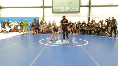 27 lbs Semifinal - Nora Marchigiani, Virginia Team Predator - W vs Quinn Cannici, Cordoba Trained - W