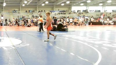 132 lbs Rr Rnd 2 - Rhylee Stotler, BC Predators - HSB vs Jaxon Fernandes, Iron Faith Silver - HSB