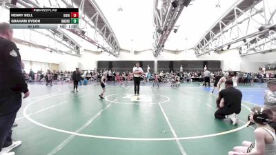 65 lbs Rr Rnd 9 - Henry Bell, All I See Is Gold Academy K3 vs Graham Dyson, Mat Assassins Blue