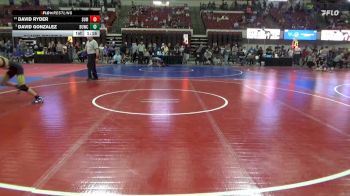 109 lbs Champ. Round 2 - David Gonzalez, Scrap Yard Garage vs David Ryder, Magic City Wrestling Club