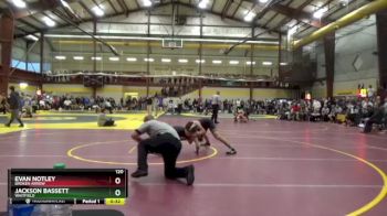 120 lbs Cons. Round 2 - Evan Notley, Broken Arrow vs Jackson Bassett, Whitfield