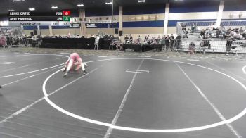 102 lbs Round Of 16 - Jayt Farrell, Spring Hills WC vs Lenix Ortiz, Pounders WC