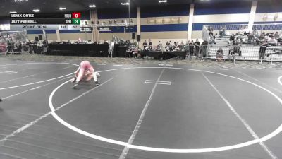 102 lbs Round Of 16 - Jayt Farrell, Spring Hills WC vs Lenix Ortiz, Pounders WC