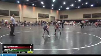 70 lbs Finals (2 Team) - Graeme Brown, Missouri Black vs Kalob Rodriguez, AYWO