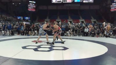 215 lbs Champ. Rd Of 32 - Ladd Holman, Utah vs Lucas Nance, Illinois
