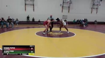 195 lbs Cons. Round 1 - Zi`ere Ford, Puyallup vs Ryker Popke, Enumclaw