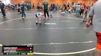 70 lbs Cons. Semi - Landon Vergho, Cobra Wrestling Club vs Jensen Brown, Red Devil Wrestling Club