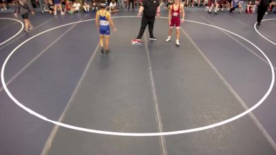 138 lbs Champ. Round 2 - Andrew Trimble, Guerrilla Wrestling Club vs Michael Cohen Jr, Wayzata