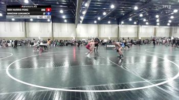 144 lbs Consi Of 8 #2 - Ben Harris-Feng, Spartan RTC @LHP vs Breckin Lukanich, Applied Pressure