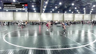 144 lbs Consi Of 8 #2 - Ben Harris-Feng, Spartan RTC @LHP vs Breckin Lukanich, Applied Pressure