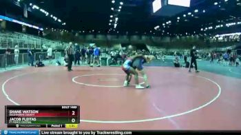 138 lbs Champ. Round 3 - Shane Watson, Oglethorpe County vs Jacob Fleitas, Ft Pierce Central