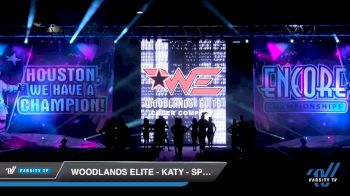 Woodlands Elite - Katy - Spartans [2019 Junior - Small 3 Day 2] 2019 Encore Championships Houston D1 D2