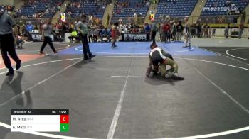 Prelims - Matteo Arce, Spartan Elite Youth Wrestling vs Adrian Meza, Valiant College Preparatory