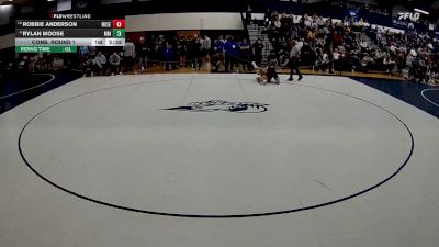 184 lbs Cons. Round 1 - Robbie Anderson, Misericordia vs Rylan Moose, Marymount