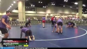 106 lbs Round 1 (8 Team) - Kyle Pruden, Combat Athletics Star-Lord vs Devin Ryan, Garden State Elite