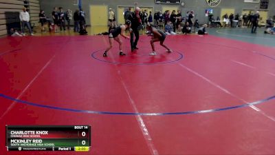 114G Semifinal - CHARLOTTE KNOX, Chugiak High School vs McKinley Reid, South Anchorage High School