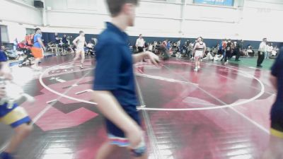 C-120 lbs Round Of 32 - Preston Rhodes, WV vs Mason Simpson, NJ