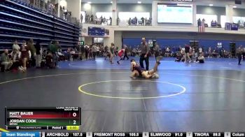 138 lbs Cons. Round 6 - Jordan Cook, BRYAN vs Matt Bauer, Franklin