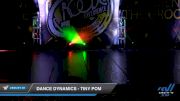 Dance Dynamics - Tiny Pom [2020 Tiny - Pom Day 1] 2020 Encore Championships: Houston DI & DII